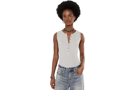Топ Free People We The Free Jamie Henley Tank