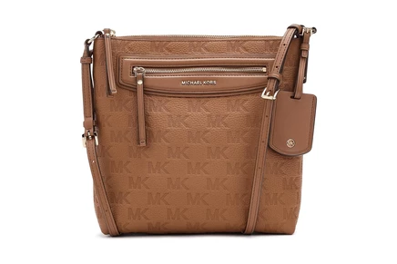 Женская сумка MICHAEL Michael Kors Jet Set Travel Large North South Top Zip Crossbody