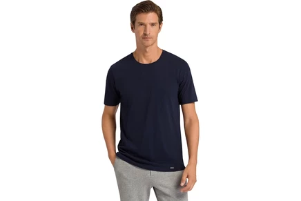 Футболка Hanro Living Short Sleeve Crew Neck Shirt