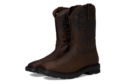 Ботинки Ariat Sierra Shock Shield Patriot Work Boot