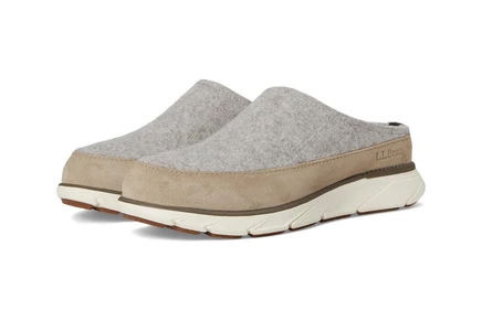 Тапочки L.L.Bean Downeast Clog Wool