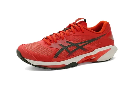 ASICS Solution Speed FF 4 cherry tomato/vintage khaki