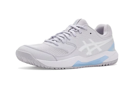 Женские кроссовки Asics GEL-Dedicate 8, лилово-белые