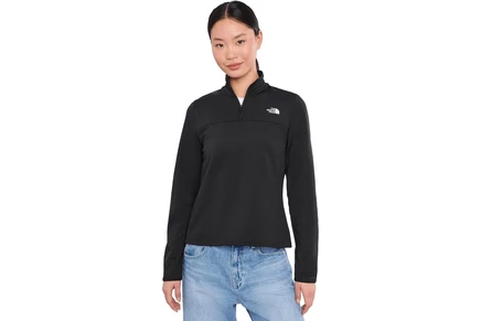 Женская флисовая куртка The North Face Cedar Trail Grid, черная