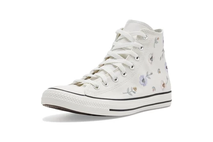 Мужские кеды Converse Chuck Taylor All Star Sequin Flowers High-Top Sneakers