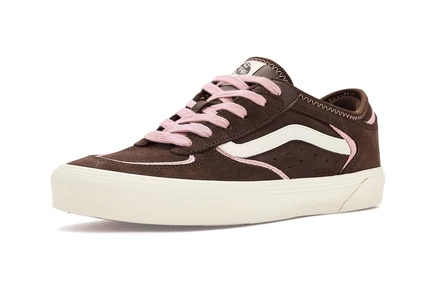 Унисекс кеды Vans Rowley Classic, тёмно-коричневые