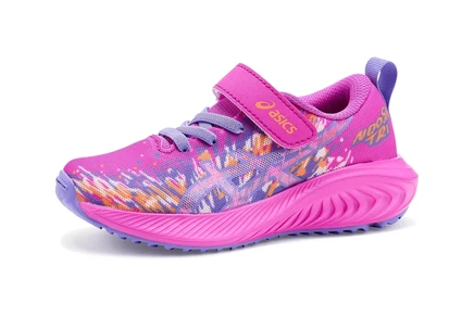 Детские кроссовки ASICS Kids Pre Noosa Tri 16, розово-лиловые