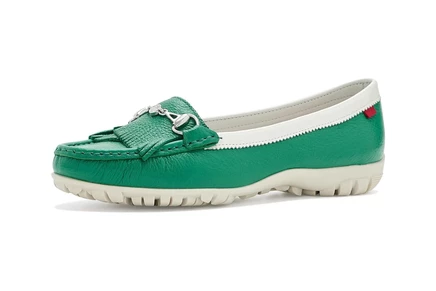 Женские кроссовки Marc Joseph NY Lexington 2, зелёные