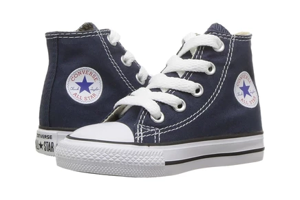 Кеды для мальчиков Converse Chuck Taylor All Star, темно-синие