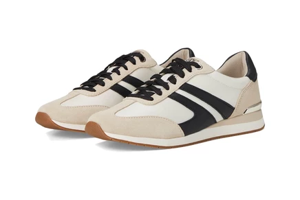 Женские кроссовки Naturalizer Lorena off-white fabric & suede