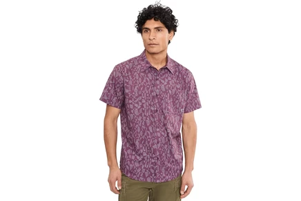 Мужская рубашка Marmot AirExchange Short Sleeve Shirt