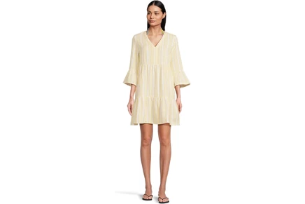 Купальник Tommy Bahama Cotton Dobby Tiered Dress