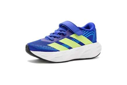 Детские кроссовки adidas Galaxy 8, сине-желто-голубые