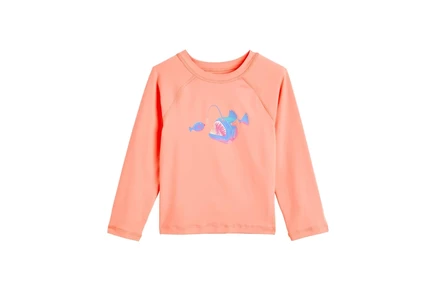 Плавки Chubbies Kids The Lil Light The Way (toddler/Boys Rashguard) (infant/Toddler/Little Kid)