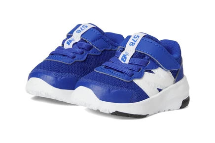 New Balance Kids Dynasoft 578 v1 Hook-and-Loop (Infant/Toddler) team royal/white