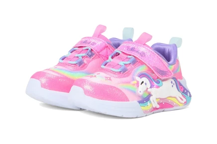 Детские кроссовки Skechers 302298L, розово-мульти