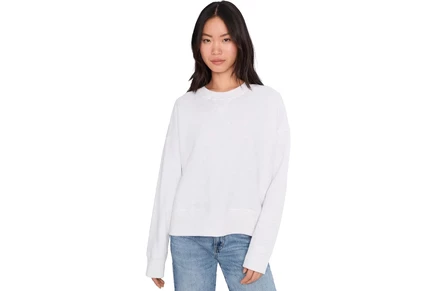 Женский свитшот Faherty High Standard Fleece Vintage Crew