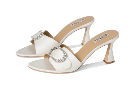 Женские мюли Badgley Mischka Odetta, молочно-белые