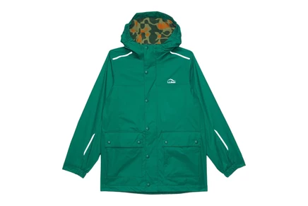 Пальто L.L.Bean Puddle Stomper Lined Rain Jacket (Big Kids)