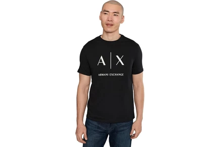 Футболка Armani Exchange Cotton Jersey Ax Slim Tee