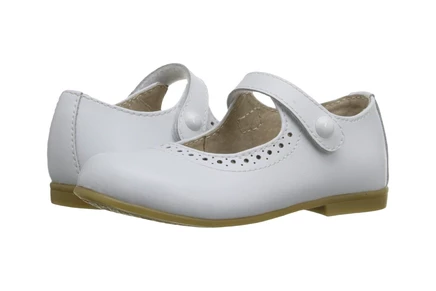 Детские туфли-мэри джейн FootMates Emma, белые