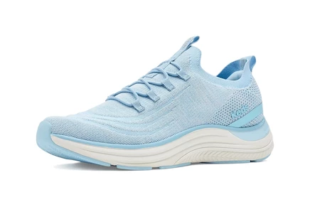 Женские кроссовки Keds Blissmove Slip-on, голубой меланж