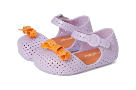 Mini Melissa Furadinha Pop Baby (Toddler/Little Kid) purple