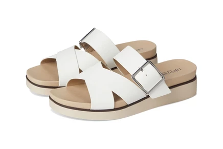 LifeStride Getaway bright white