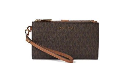 Женский клатч MICHAEL Michael Kors Jet Set Double Zip Wristlet