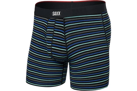 Мужские боксеры-брифы SAXX Vibe Xtra Super Soft, сине-полосатые