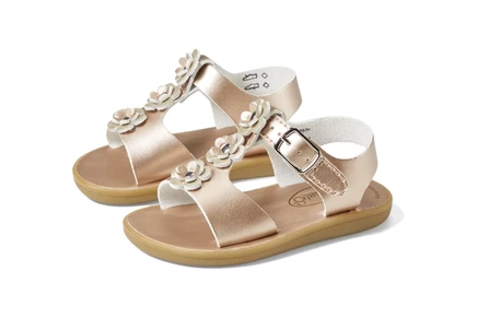 Сандалии FootMates Eco-Jasmine (Infant/Toddler/Little Kid)