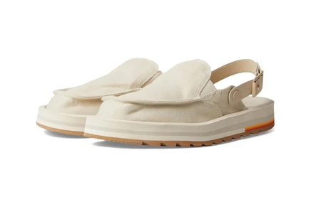 Sanuk Donna Mesa Mule brown rice
