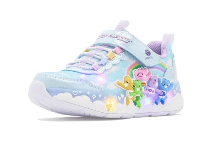 Детские кроссовки Skechers Hugs N Snugs, синие