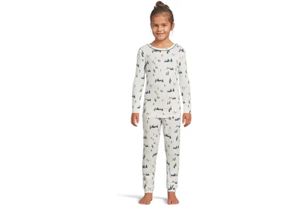 Пижама Eberjey Gisele Printed - The Night Time Set (Little Kids/Big Kids)