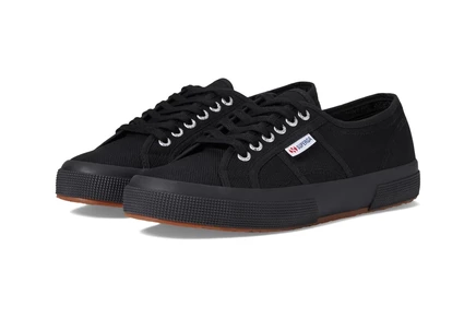 Унисекс кеды Superga 2750 COTU, черные