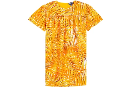 Купальник Vilebrequin Kids Palm Leaves Goyave Terry (Little Kid/Big Kid)
