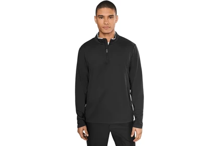 Толстовка PUMA Golf Cloudspun Tech Long Sleeve 1/4 Zip Golf Jacket