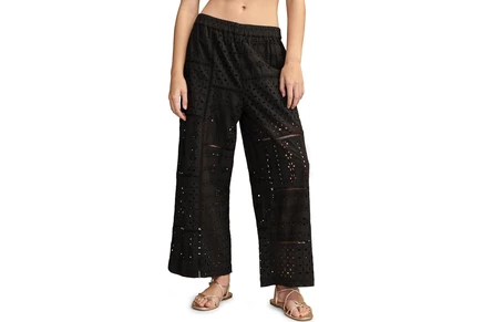 Брюки Lucky Brand Schiffli Matchback Pants
