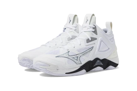 Mizuno Wave Momentum 3 Mid white/black