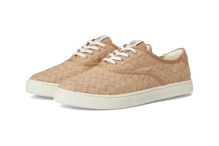 Женские кроссовки Cole Haan Grandpro Harbor Sneakers tuscan sand woven canvas