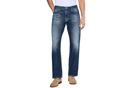 Джинсы AG Jeans Protege Classic Straight Jeans 8 Years Yellowbanks