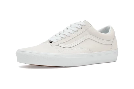 Унисекс кеды Vans Old Skool замшевые, светло-бежевые