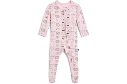 Комбинезон для младенцев Kickee Pants Kids, фиалковые звери
