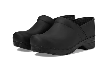 Унисекс сабо Dansko Professional, черные