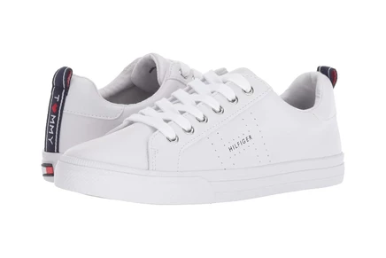 Женские кроссовки Tommy Hilfiger Lelita, белые кожаные