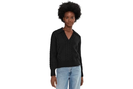 Свитер Splendid Jet Set Polo Sweater