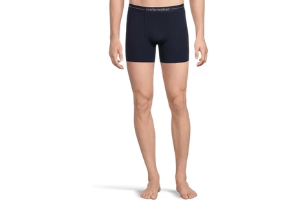 Мужские боксеры Icebreaker Merino 150 Anatomica, темно-синие