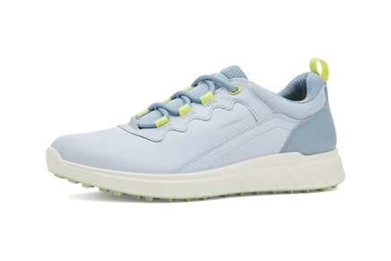 Женские кроссовки Ecco Golf S Casual Sport Lace Waterproof, пыльно-голубые