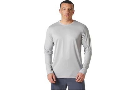 Мужской лонгслив Helly Hansen HH Tech Crew 2.0, серый