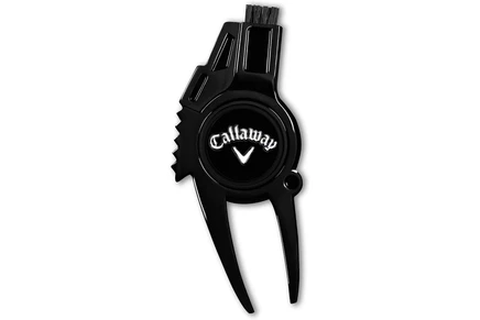 Callaway 4-in-1 Divot Repair Tool black chrome